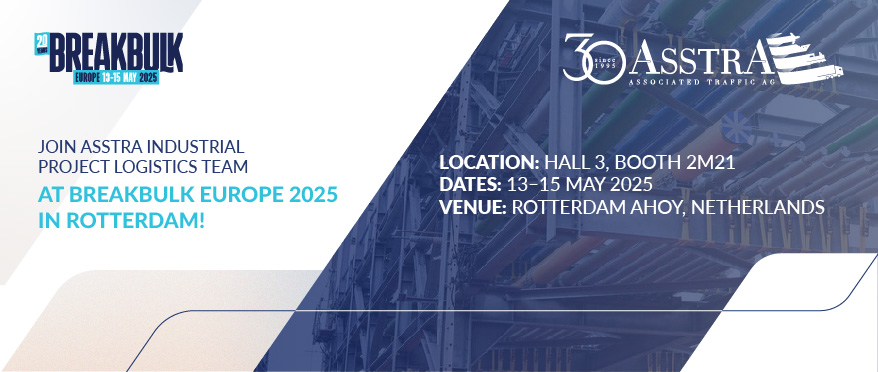 AsstrA au salon BreakBulk Europe 2025