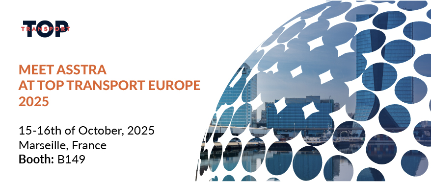 Retrouvez AsstrA au salon Top Transport Europe à Marseille