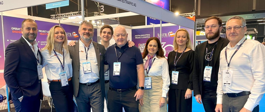 AsstrA à BreakBulk Europe 2026