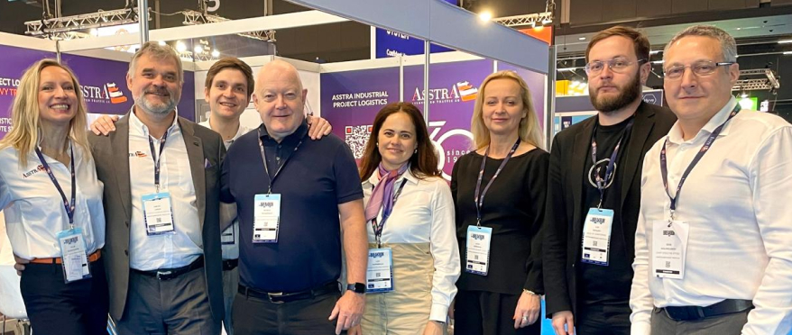 AsstrA à BreakBulk Europe 2026