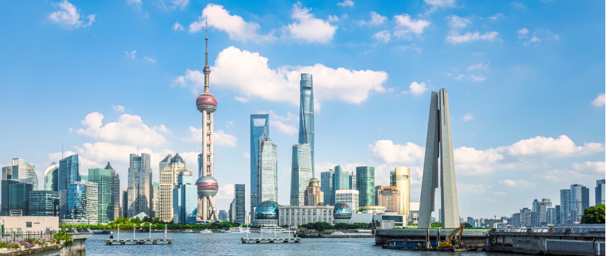 Nouvelle adresse de bureau à Shanghai