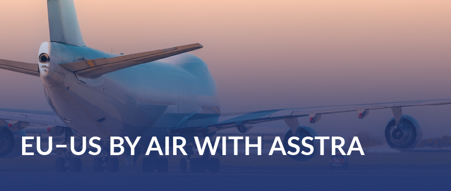 AsstrA Air Freight Service : la meilleure solution pour les flux Europe-États-Unis